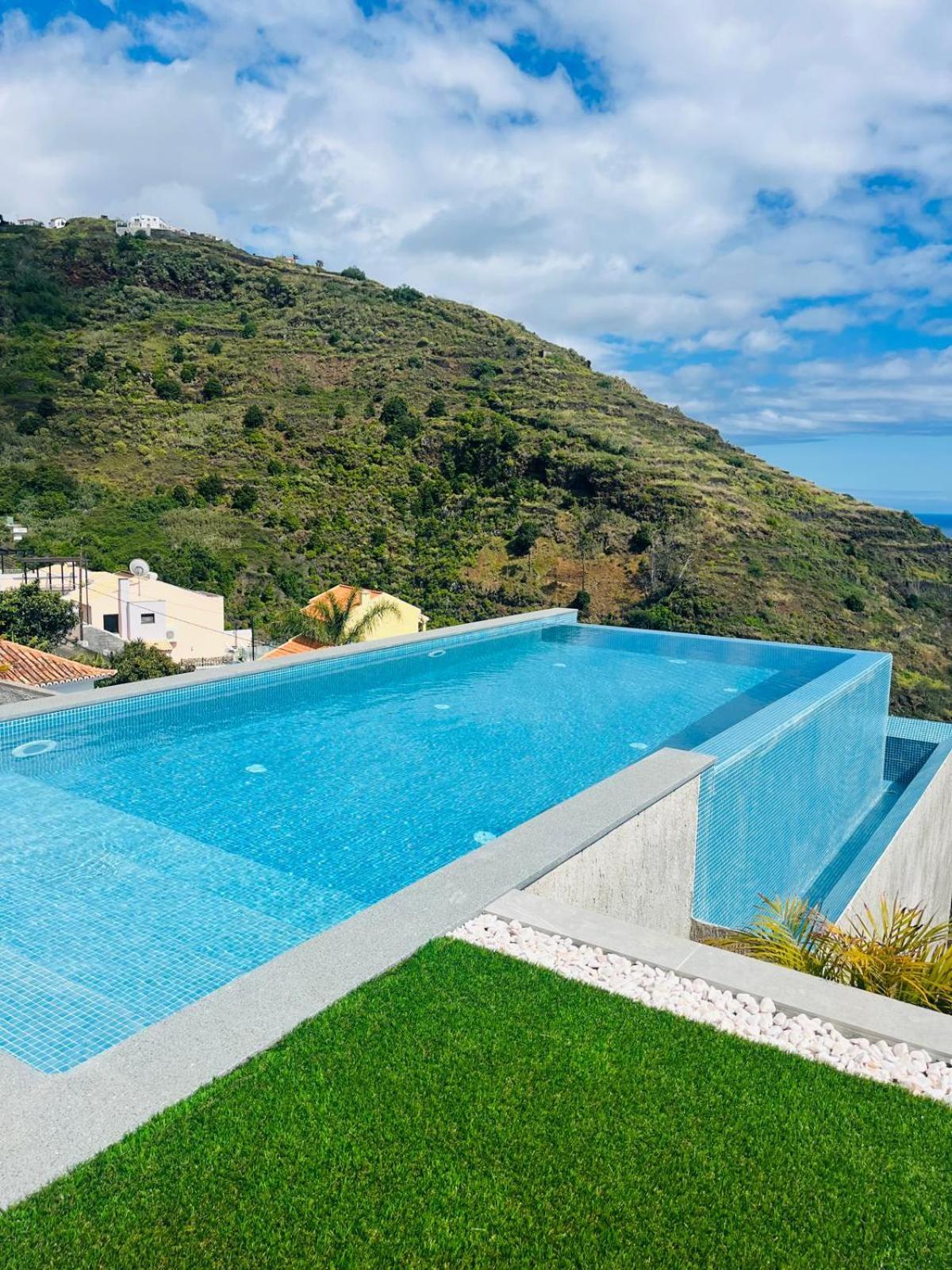 Apartamento Mar Azul Apartment Calheta  Exterior photo