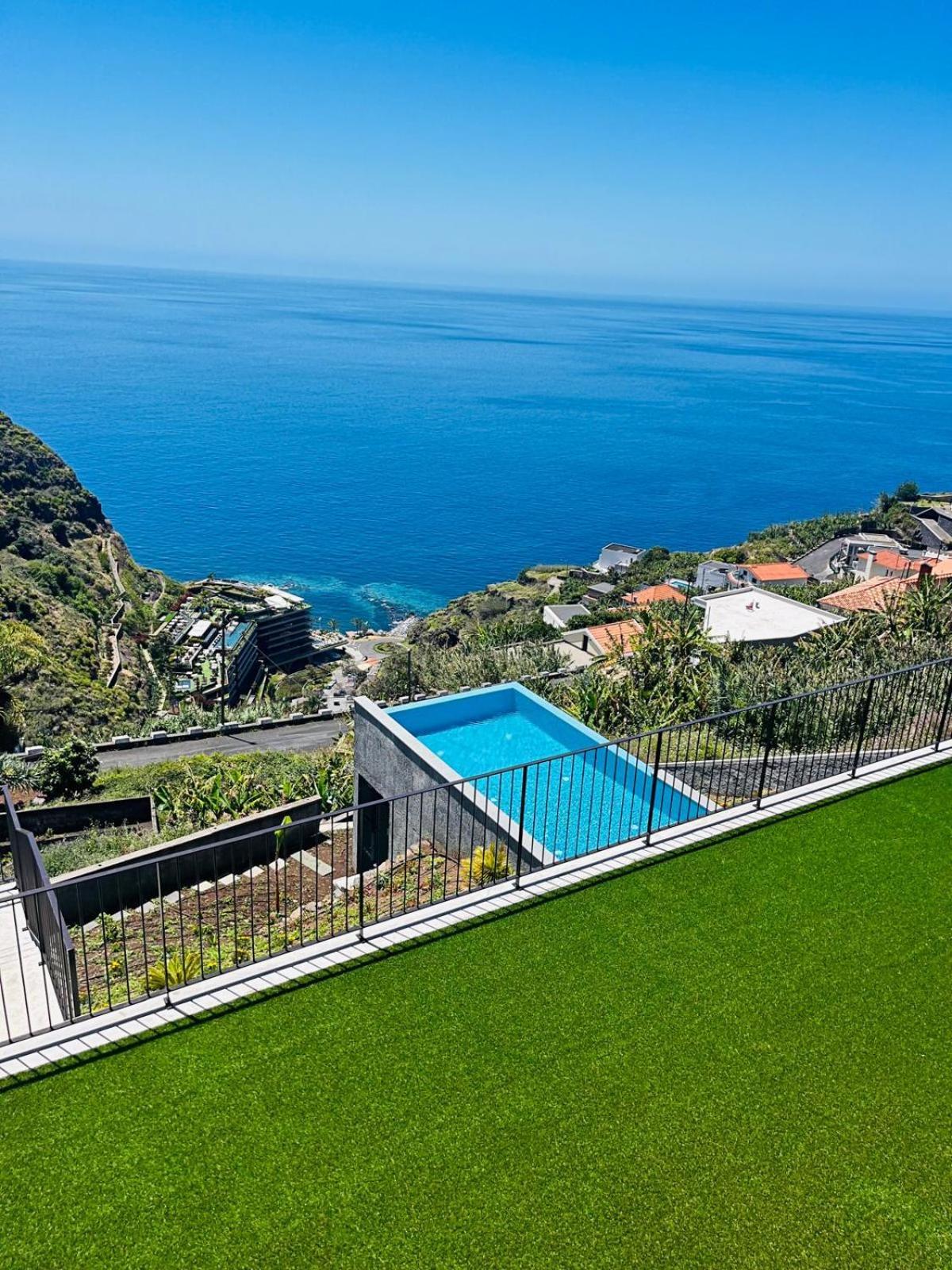 Apartamento Mar Azul Apartment Calheta  Exterior photo