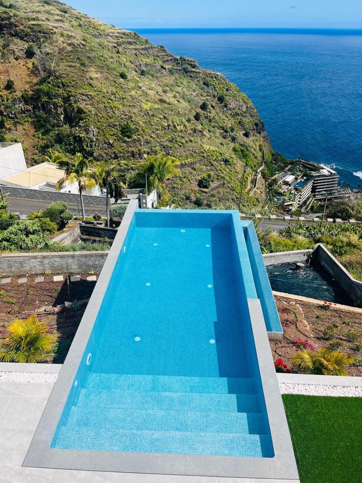 Apartamento Mar Azul Apartment Calheta  Exterior photo