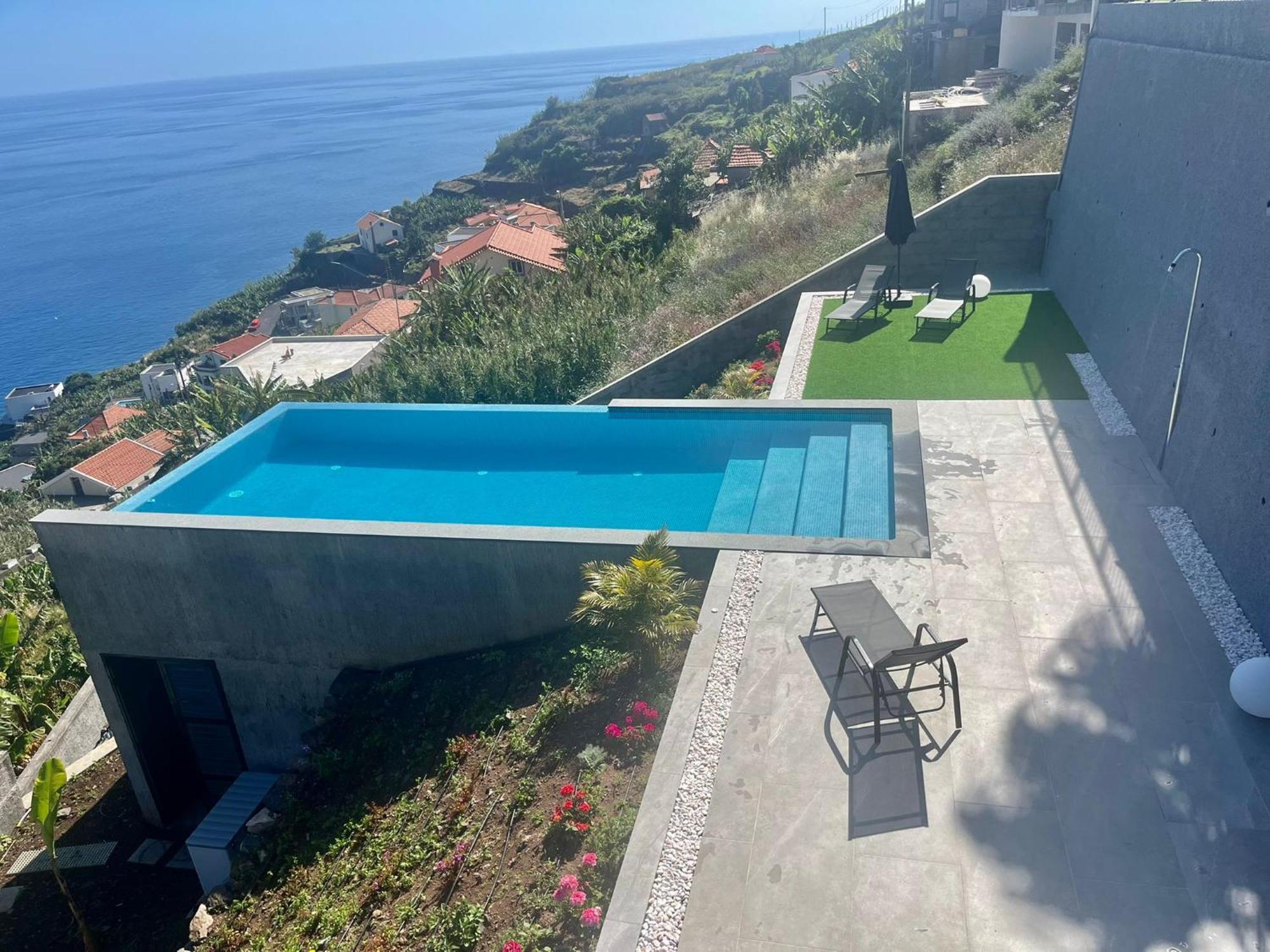 Apartamento Mar Azul Apartment Calheta  Exterior photo